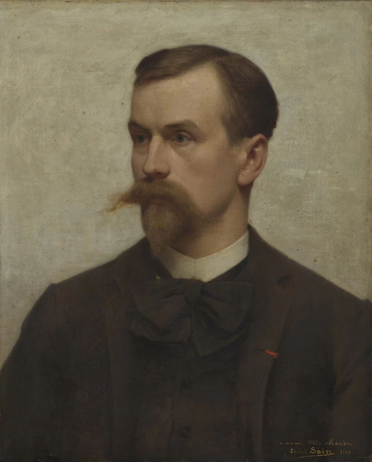 Ritratto di Willy Martens, 1890